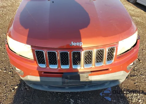 2012 Jeep Compass Latitude из США, поврежденный, VIN 1C4NJDEB8CD567736